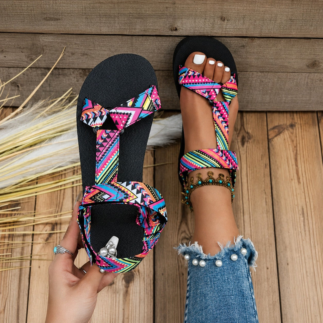Shea - Trendy Cozy Sandals