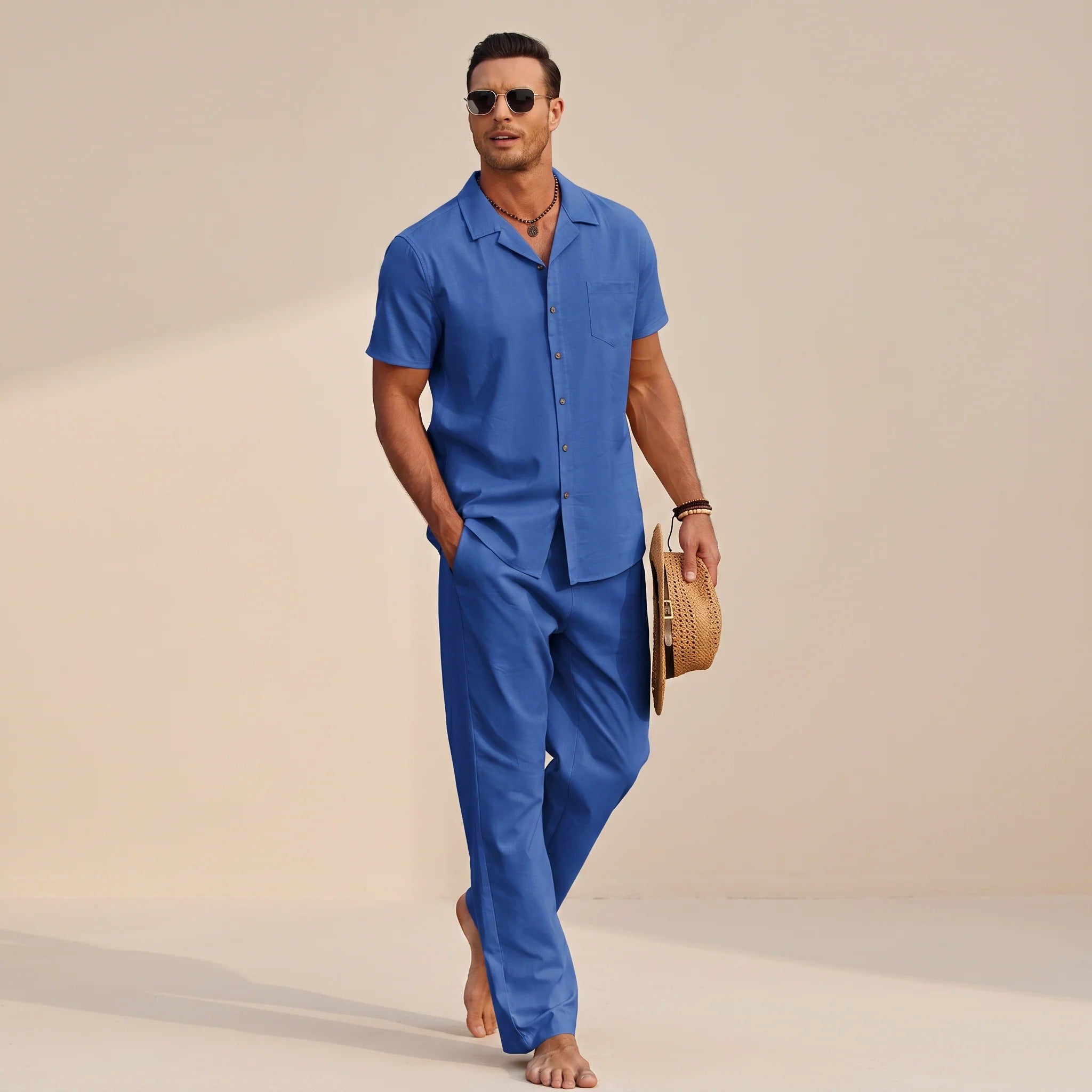 Hampton - Casual Comfortable Shirt Set