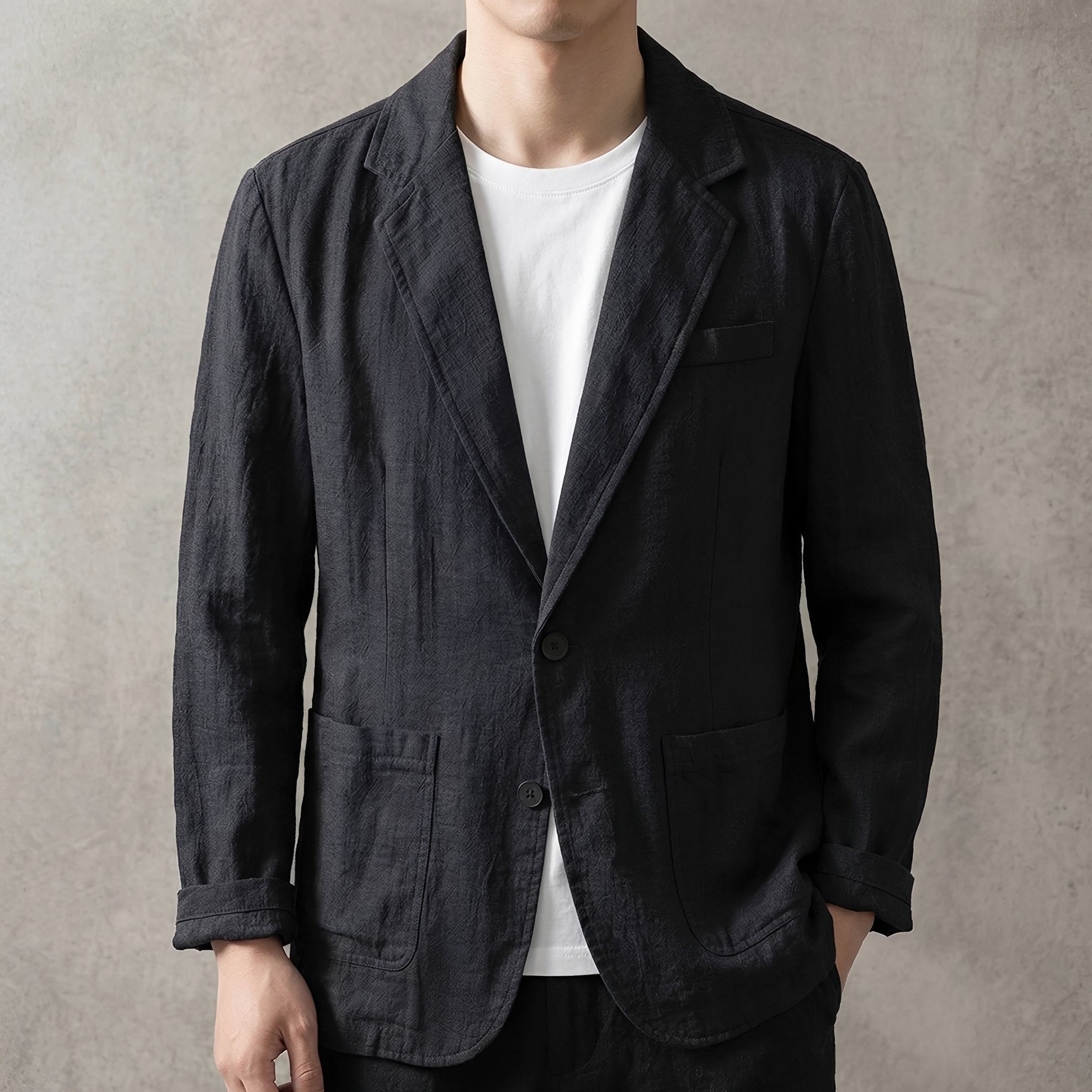 Roger - Comfortable Relaxed Blazer