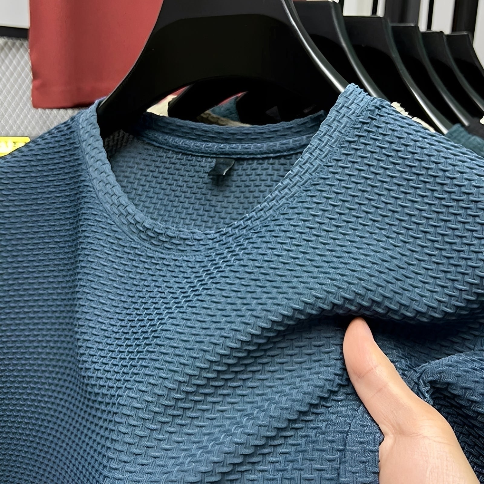 Edwin - Chic Textured Shirt