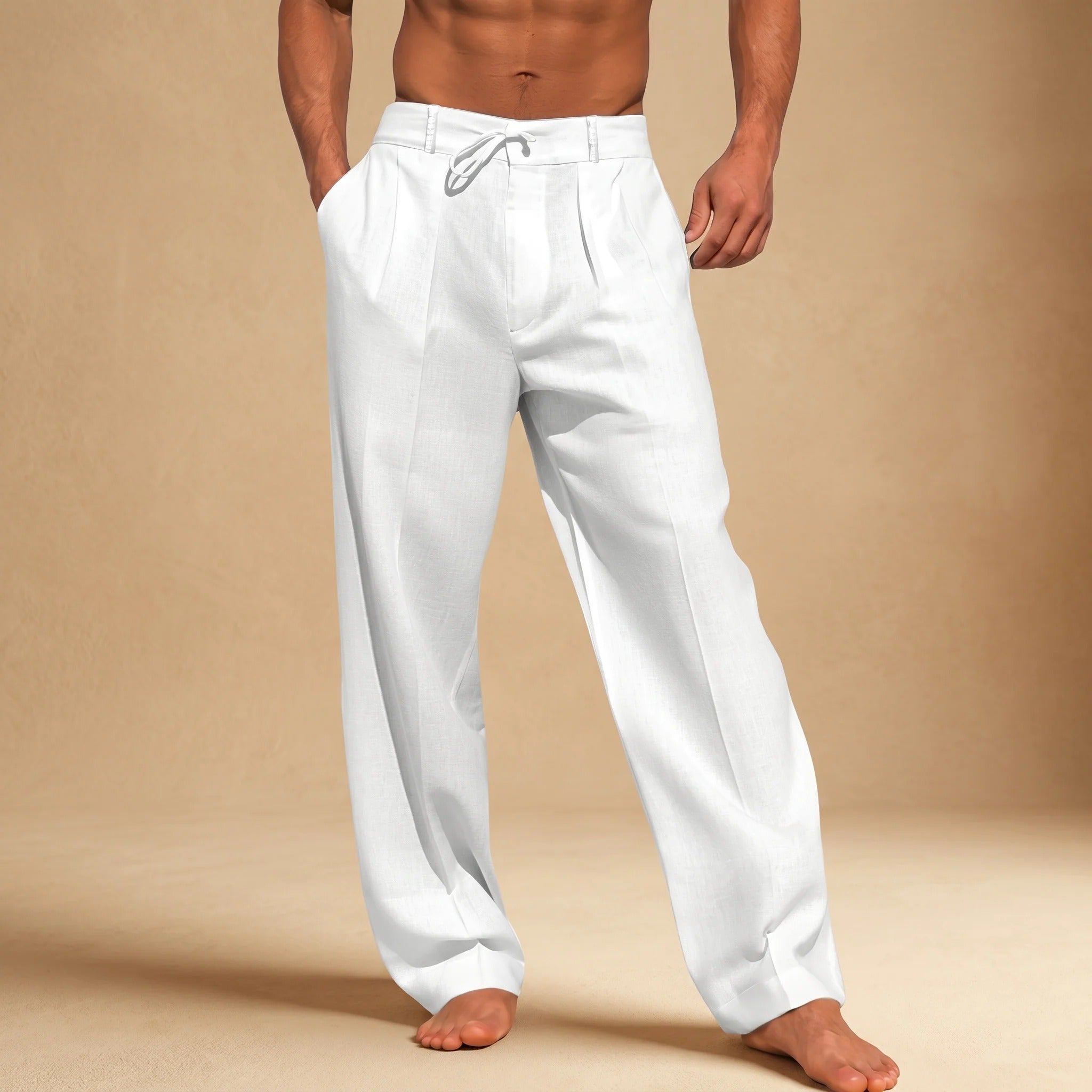 Alfie - Easygoing Straight Leg Trousers