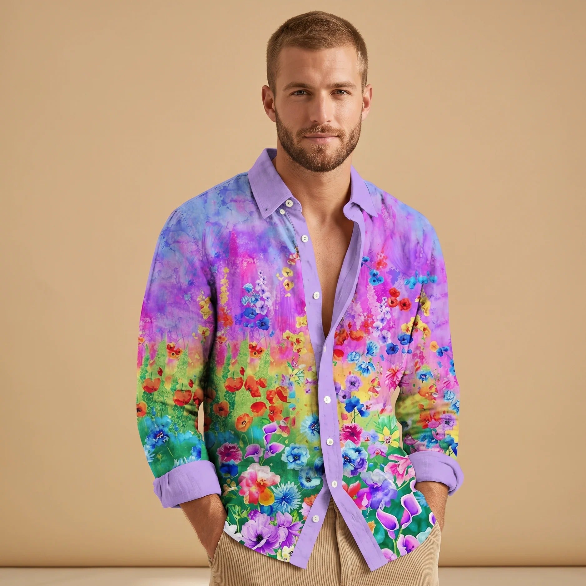 Devon - Bright Casual Shirt