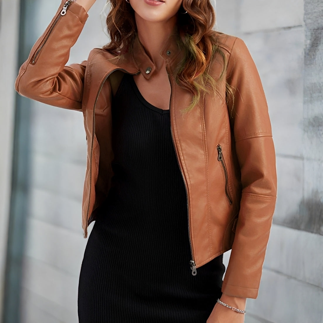 Everly - Modern Zip-Up Jacket