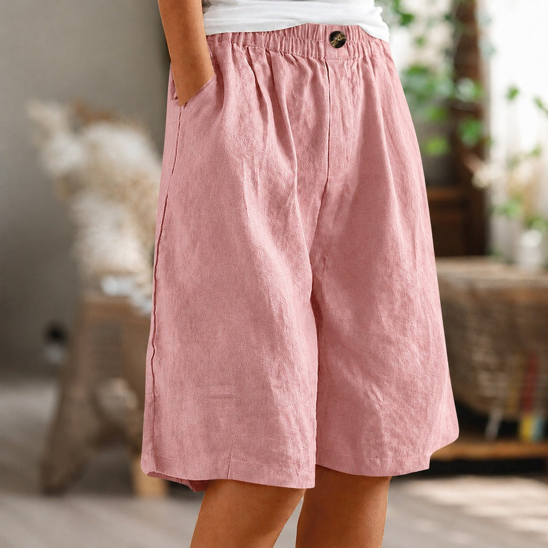 Eileen - Relaxed Fit Casual Shorts