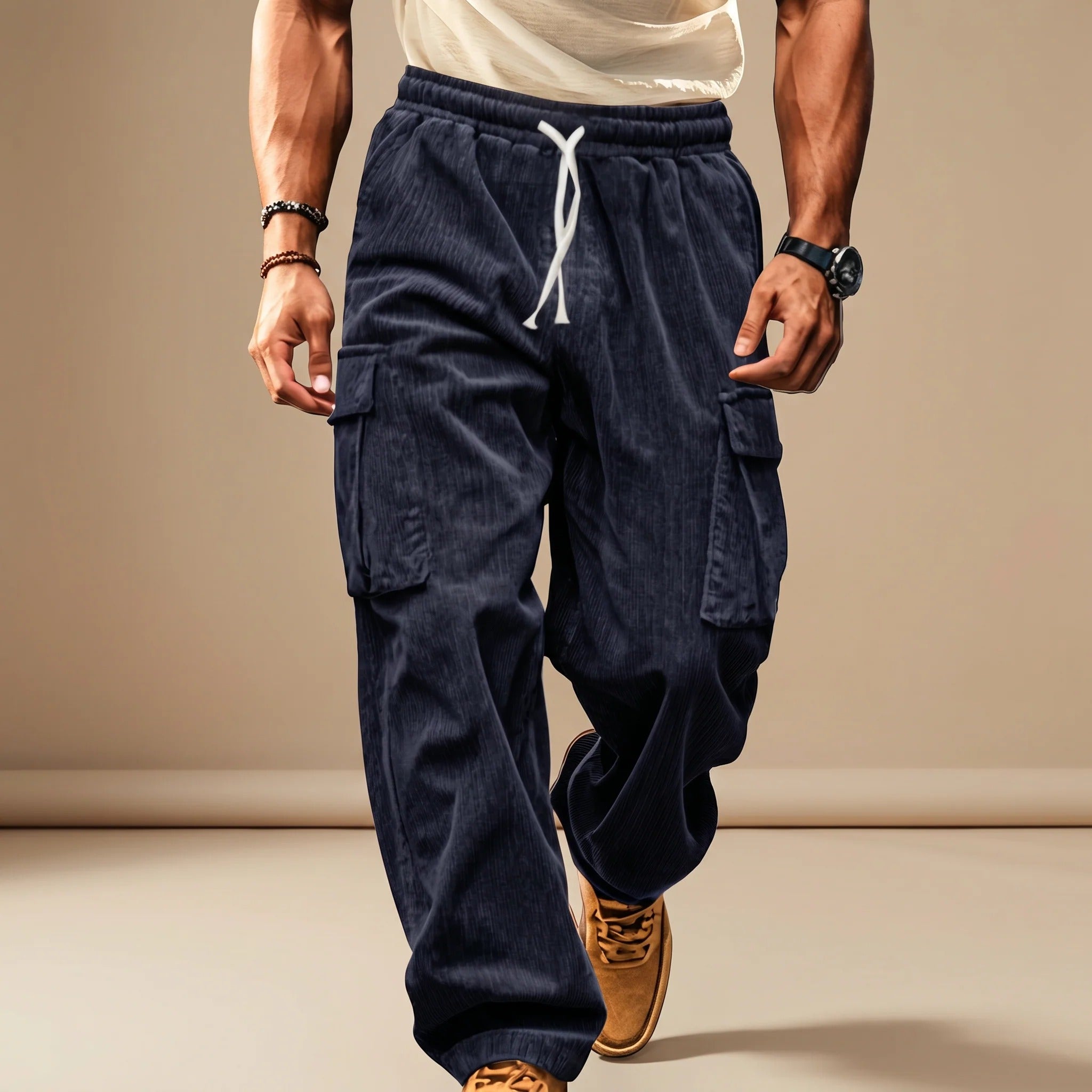 Dawson - Relaxed Cargo Pants