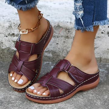 Elouise - Comfortable Sandals with Customizable Straps