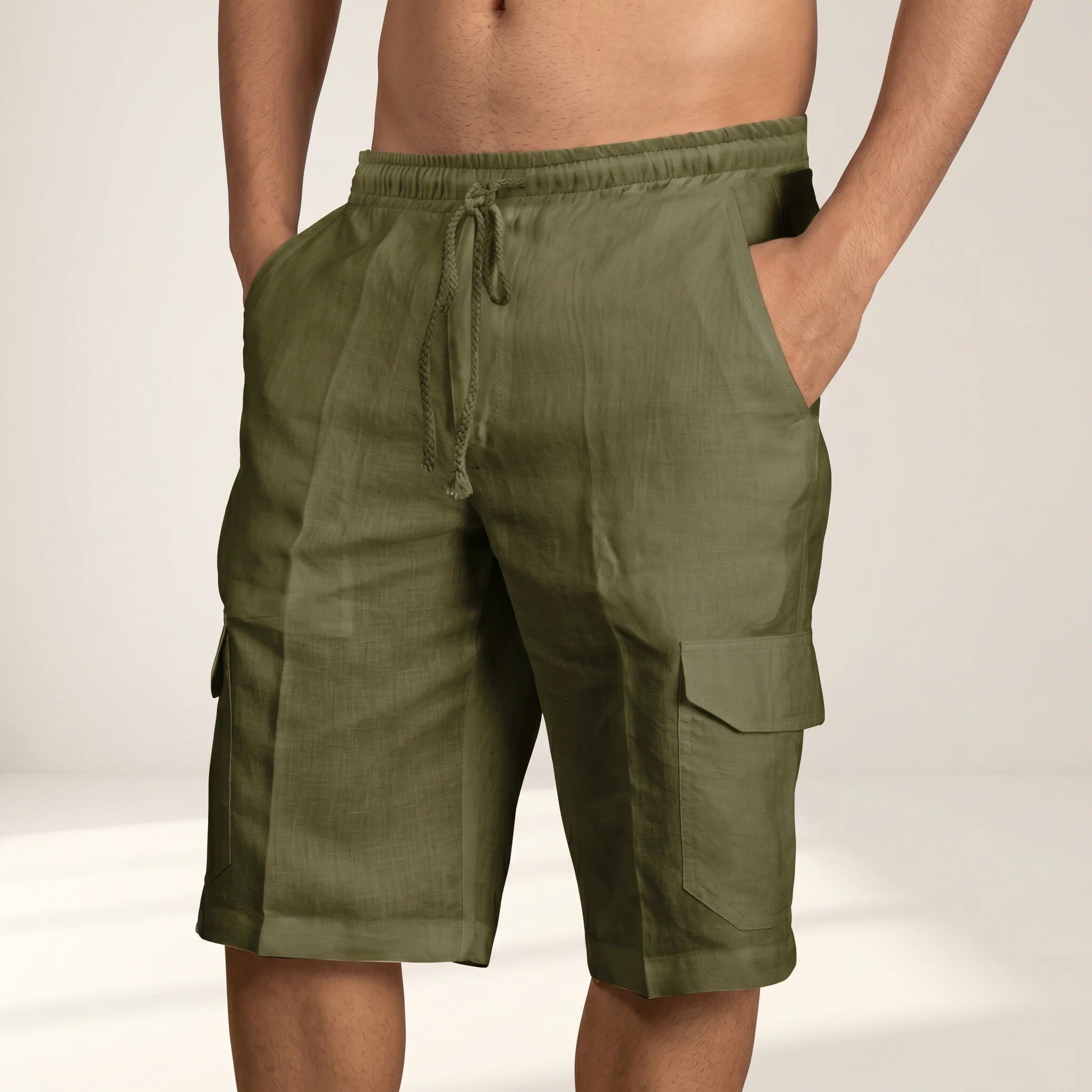 Phelps - Relaxed Shorts with Pockets