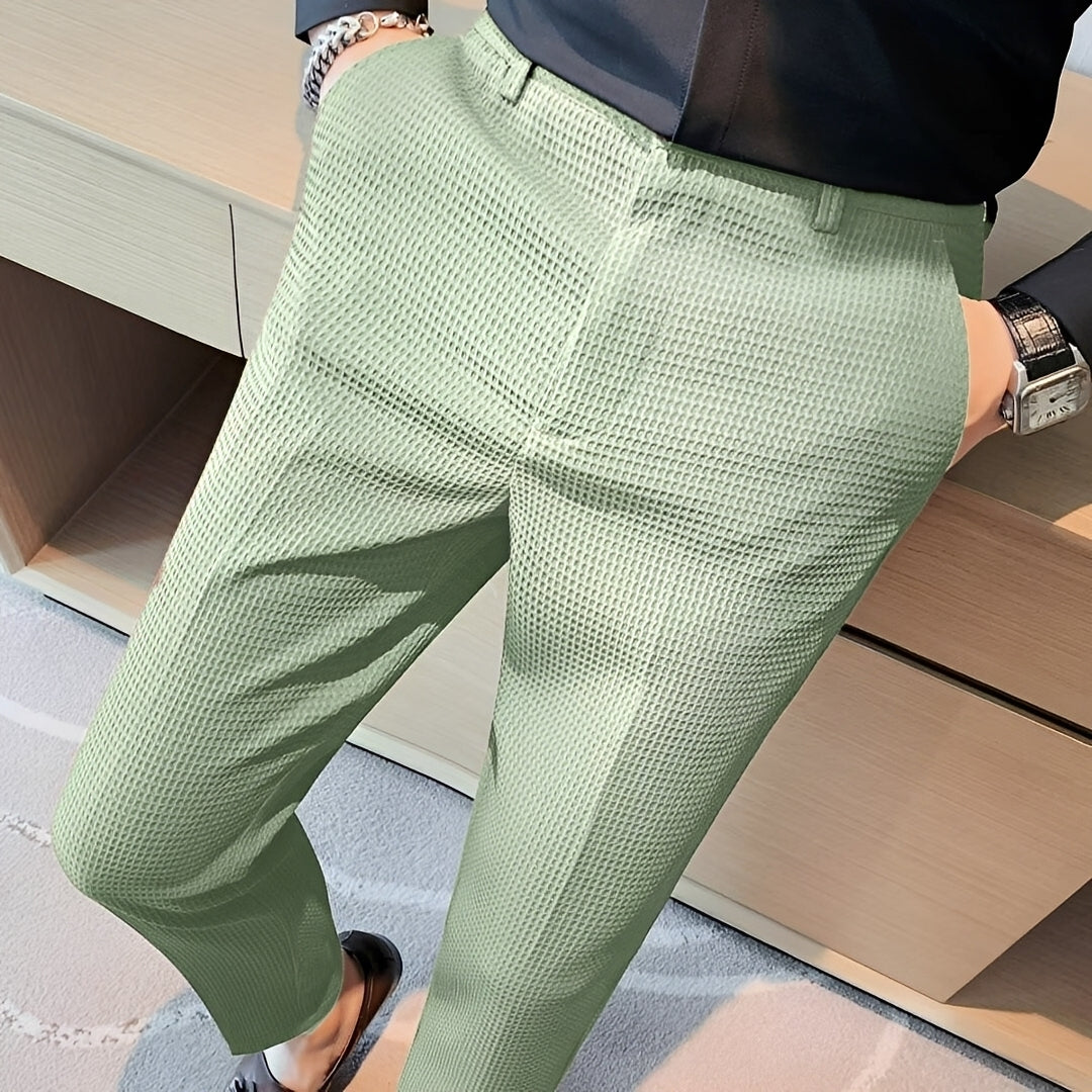 Edmund - Contemporary Shortened Pants