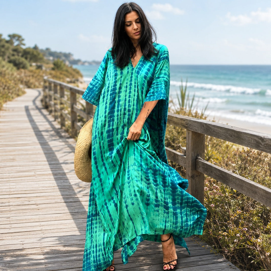 Emmy - Trendy Boho Long Dress