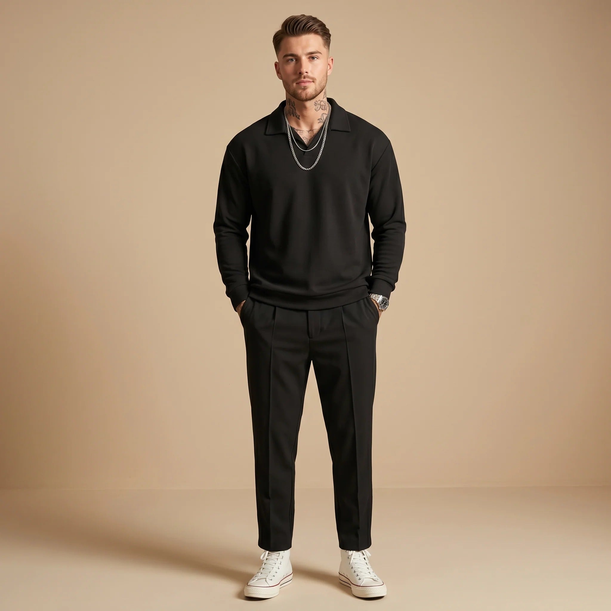 Tyrell - Modern Fashion Ensemble