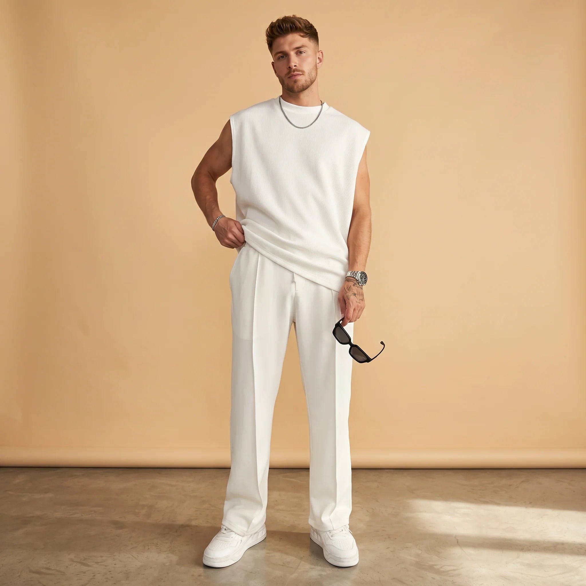 Kody - Basic Tank Top Pants Set