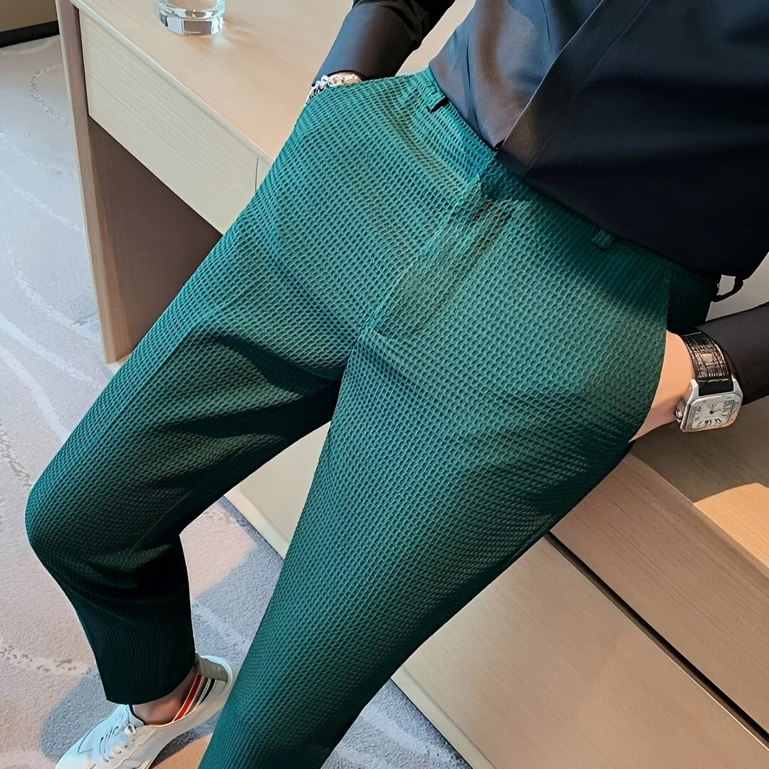 Edmund - Contemporary Shortened Pants