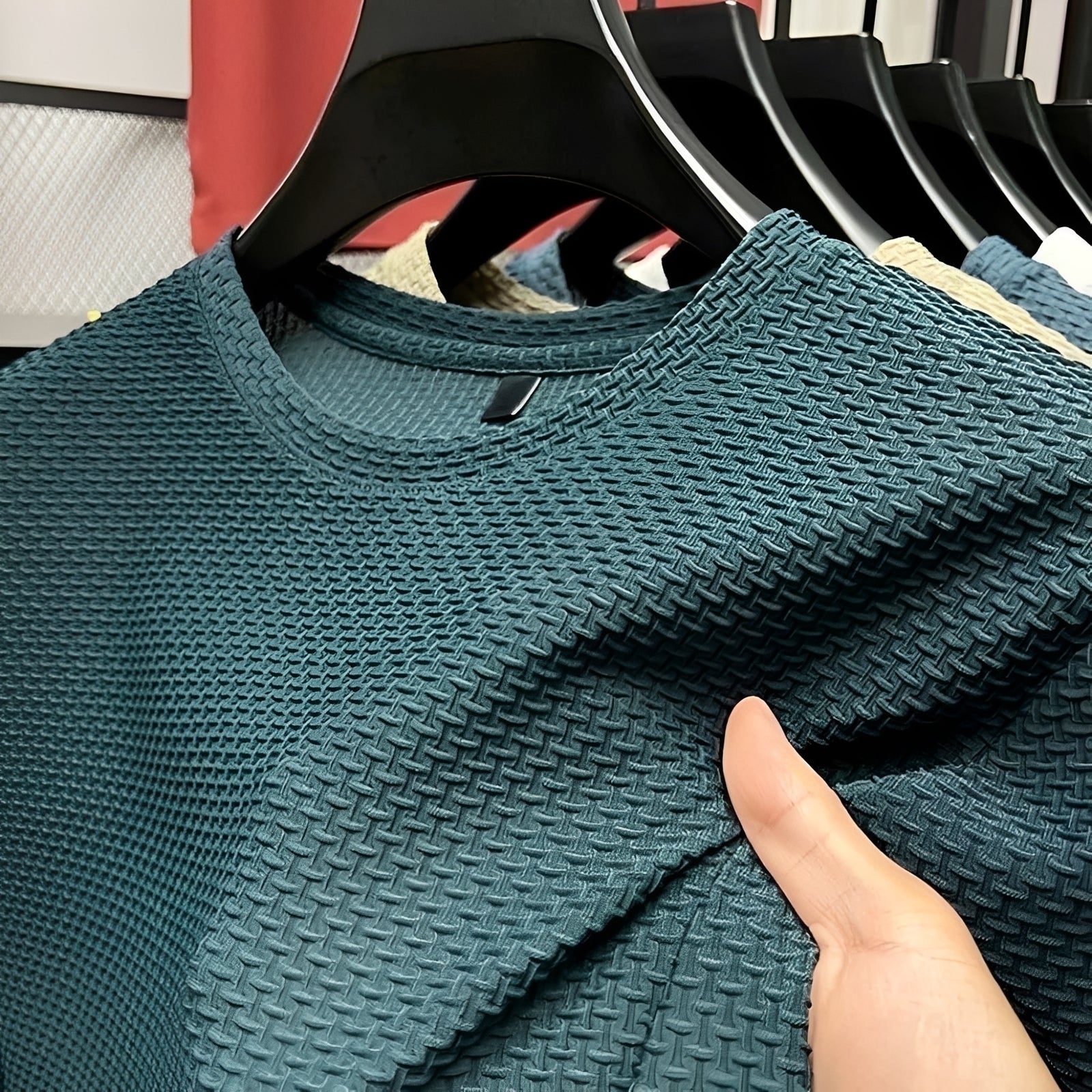 Edwin - Chic Textured Shirt