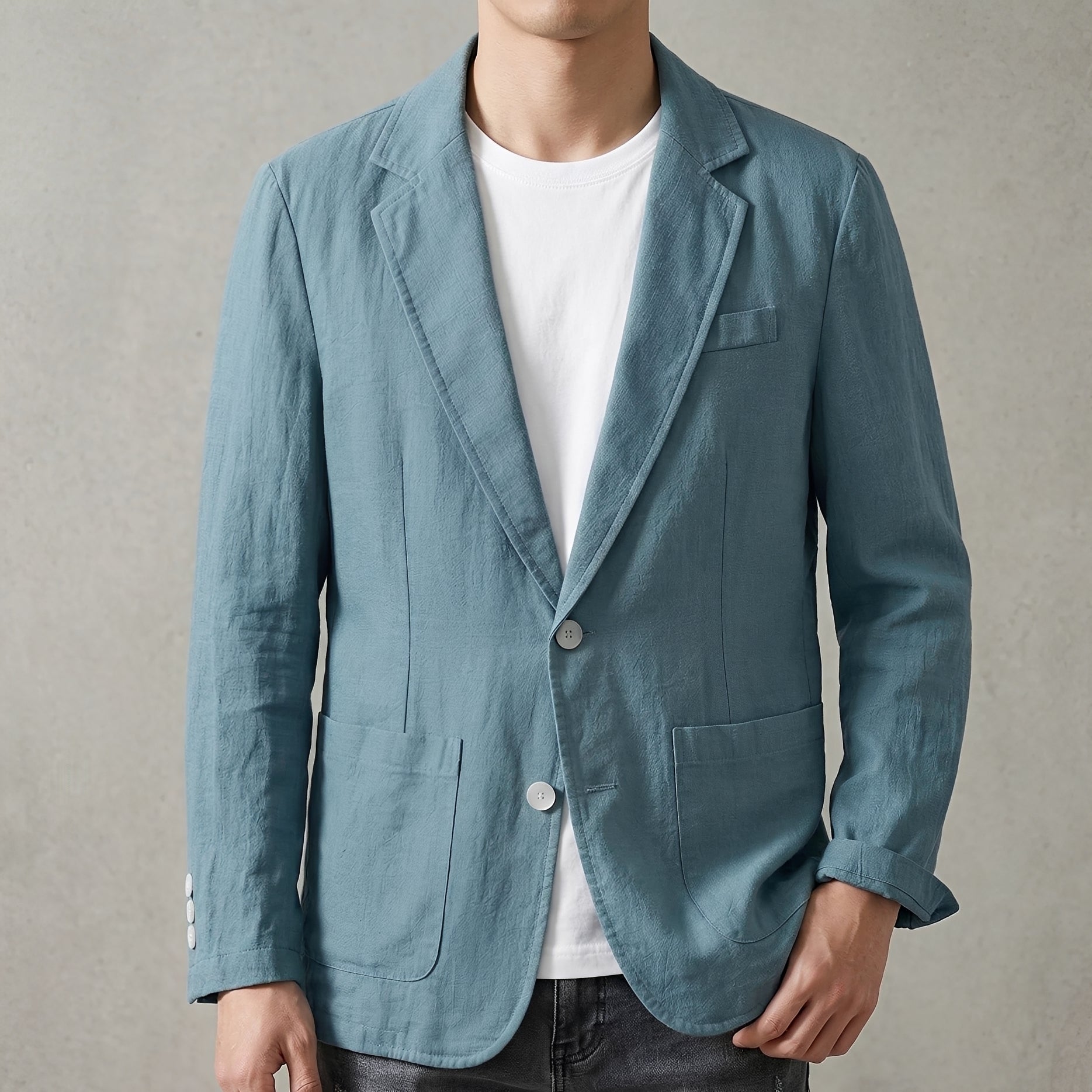 Roger - Comfortable Relaxed Blazer