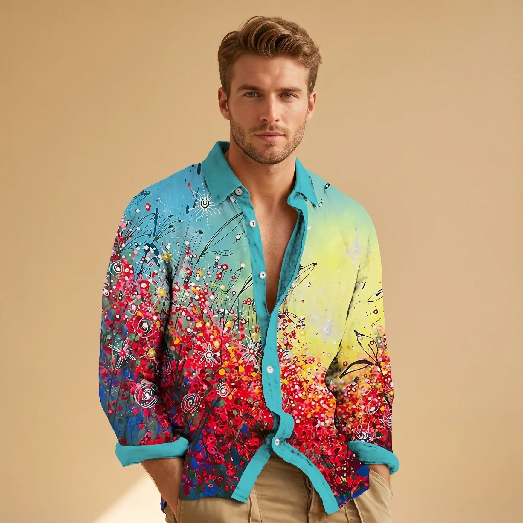 Devon - Bright Casual Shirt