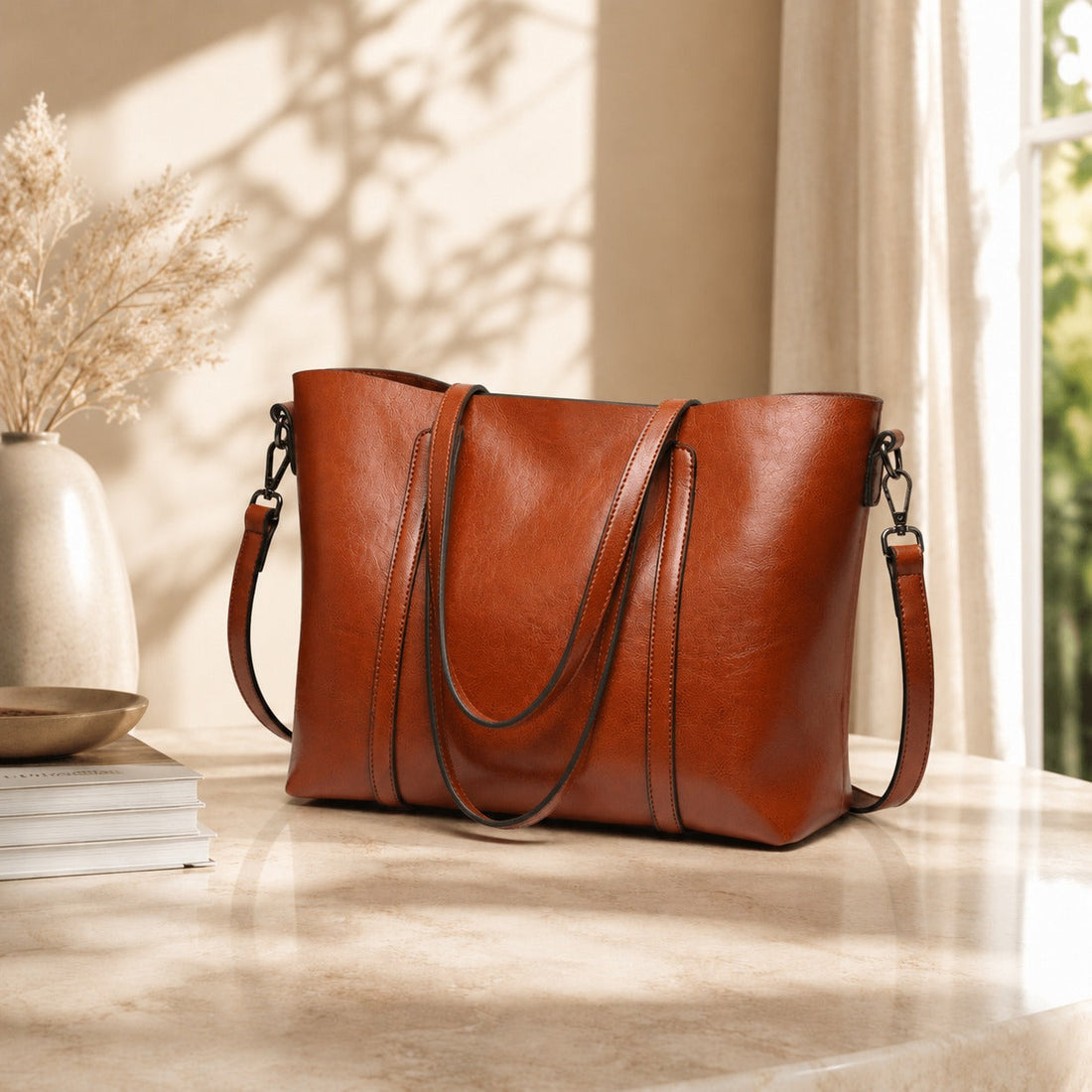 Alina - Everyday Tote Bag with Plenty of Space