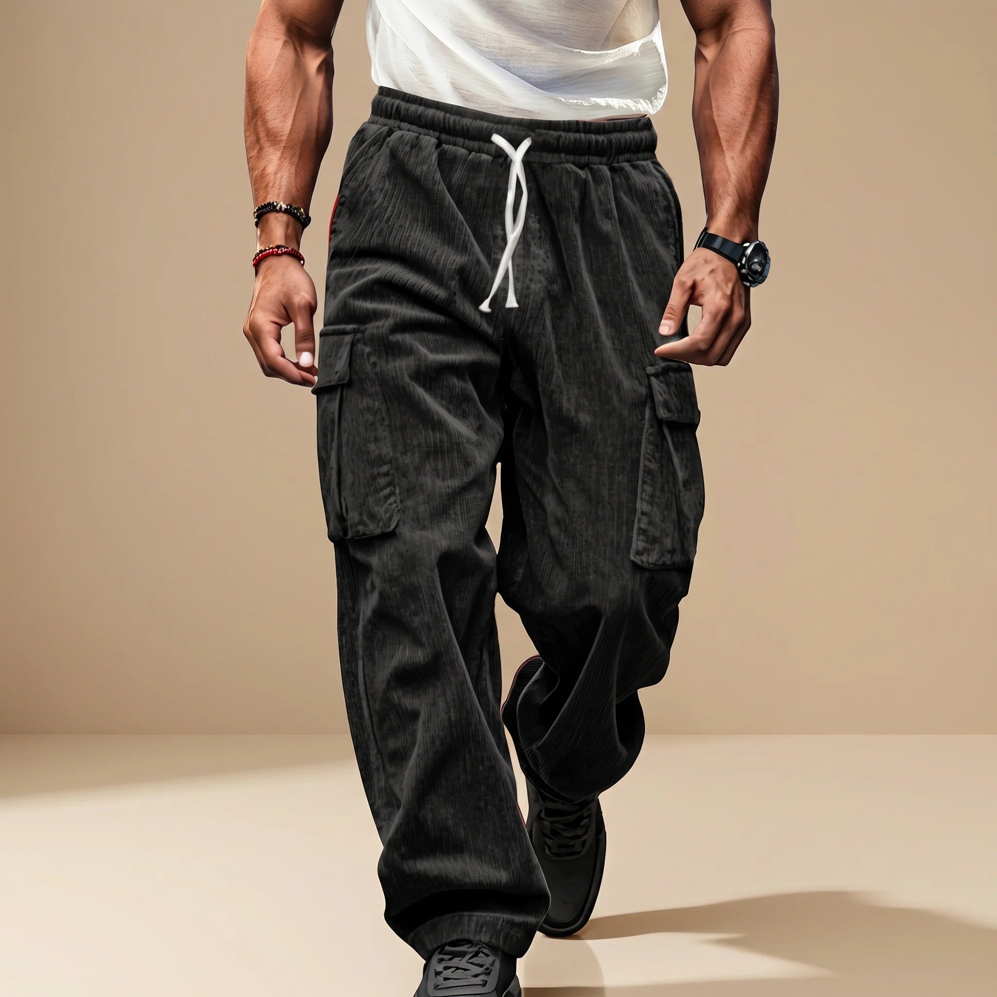 Dawson - Relaxed Cargo Pants