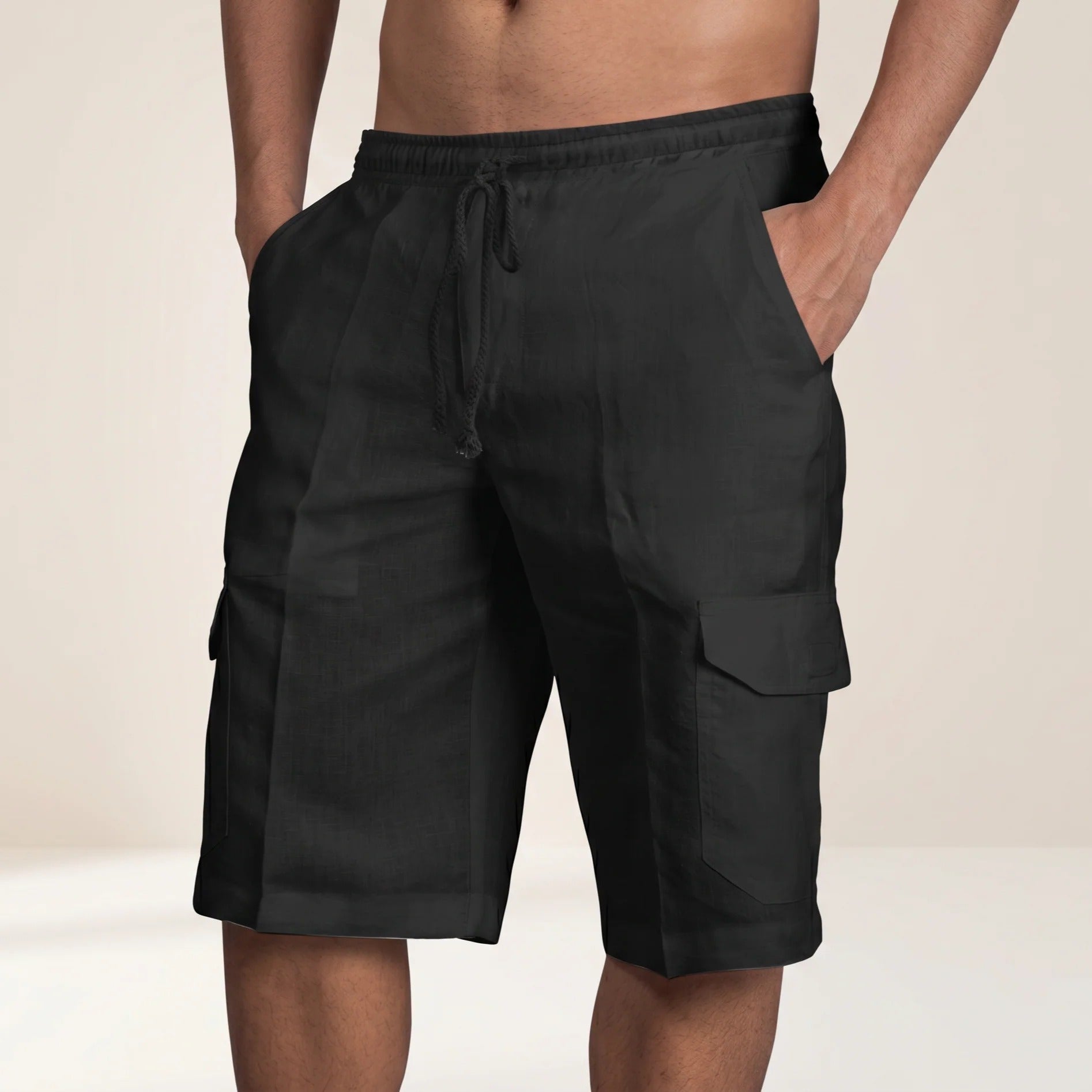 Phelps - Relaxed Shorts with Pockets