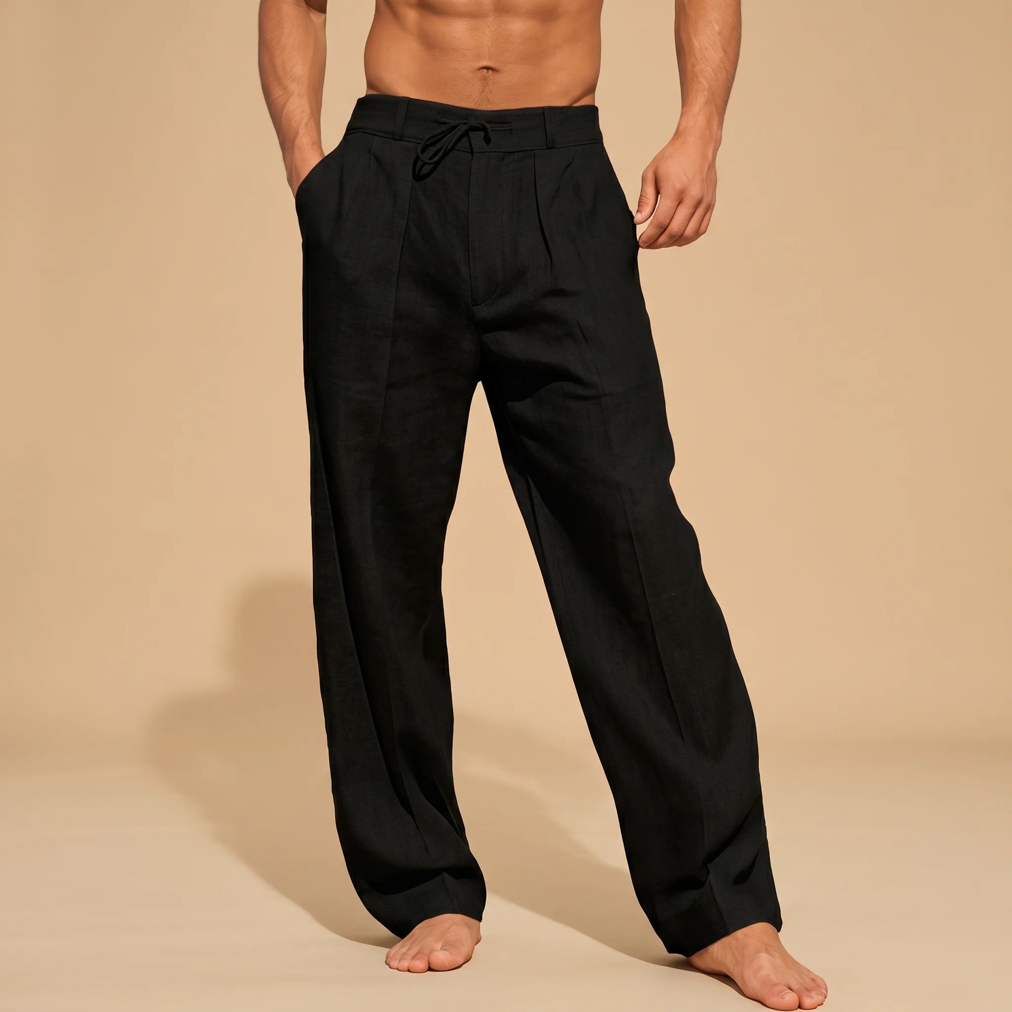Alfie - Easygoing Straight Leg Trousers