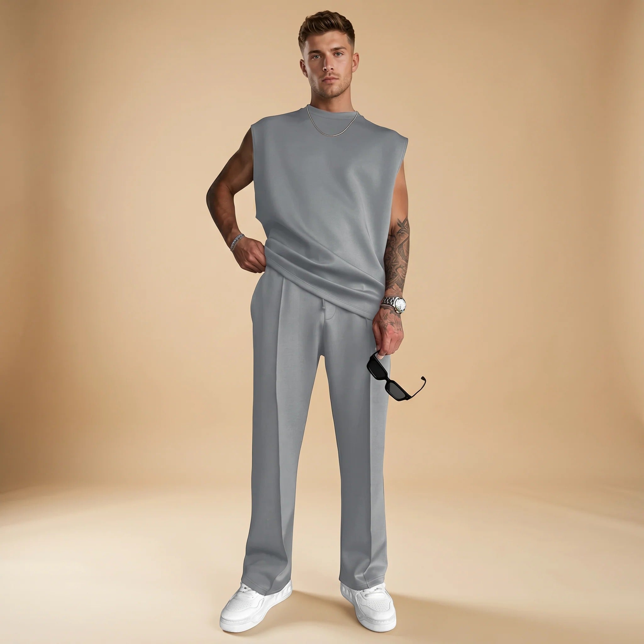 Kody - Basic Tank Top Pants Set