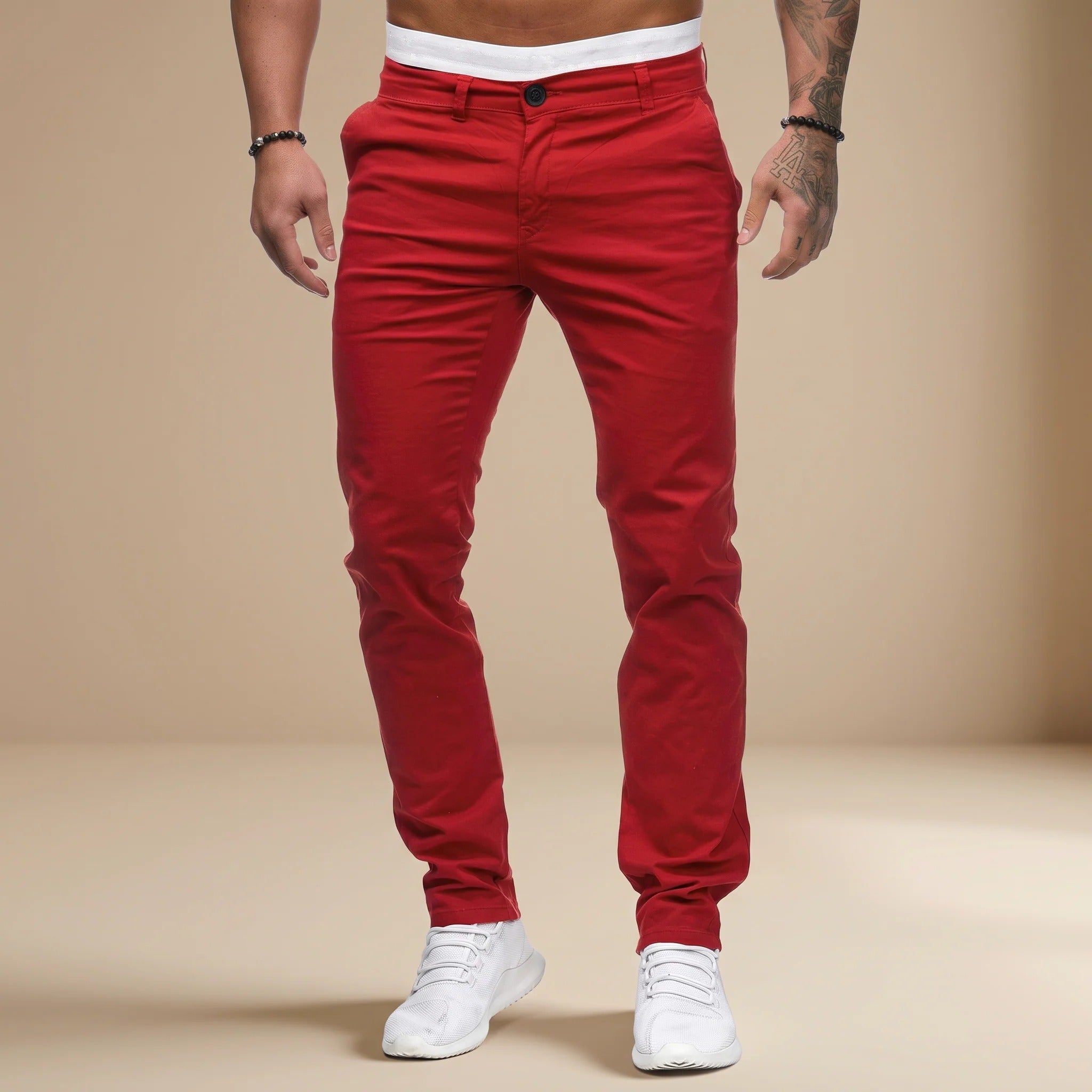 Arjan - Casual Slim Pants
