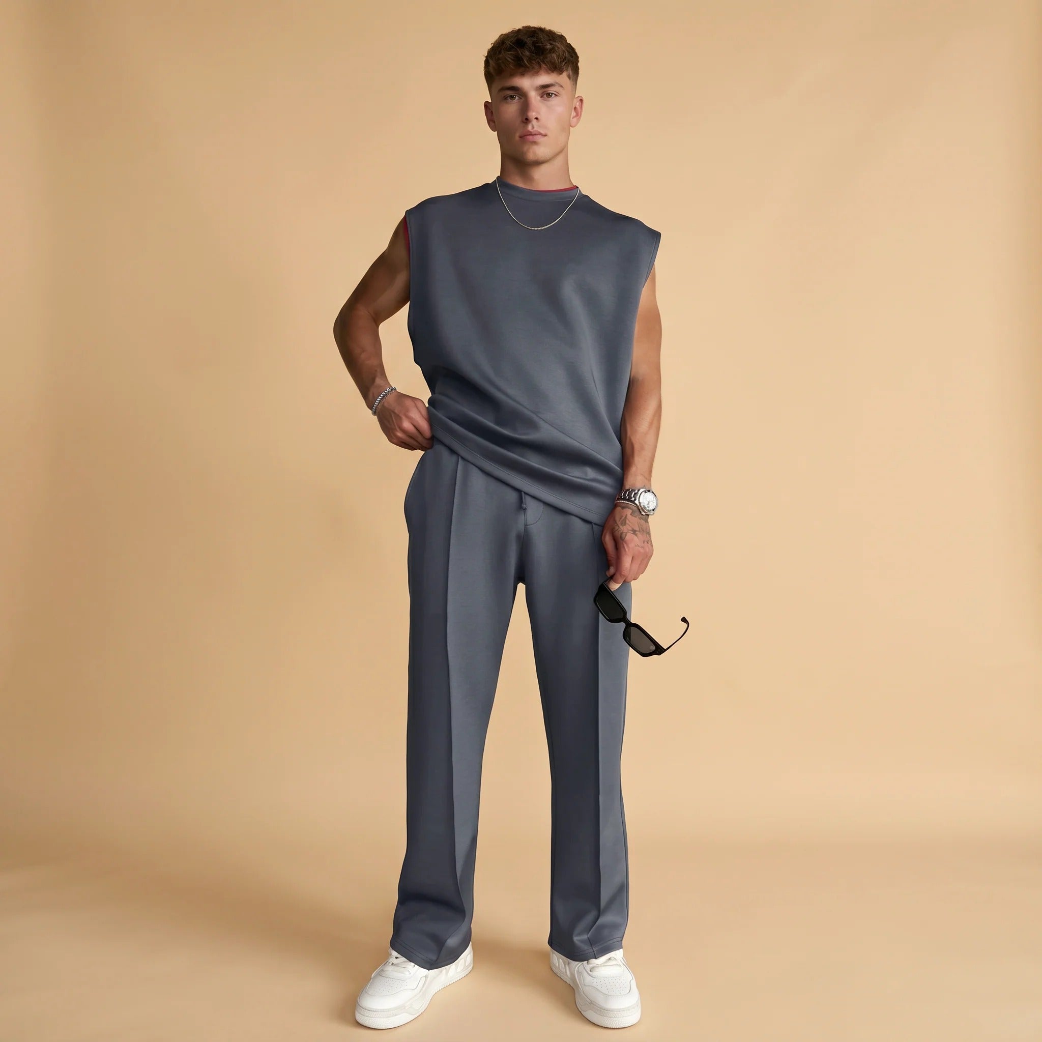 Kody - Basic Tank Top Pants Set