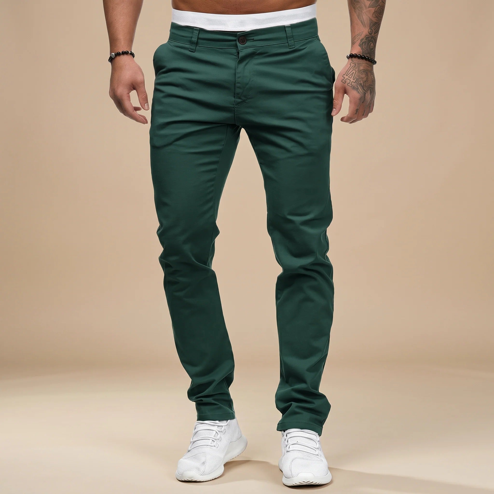 Arjan - Casual Slim Pants