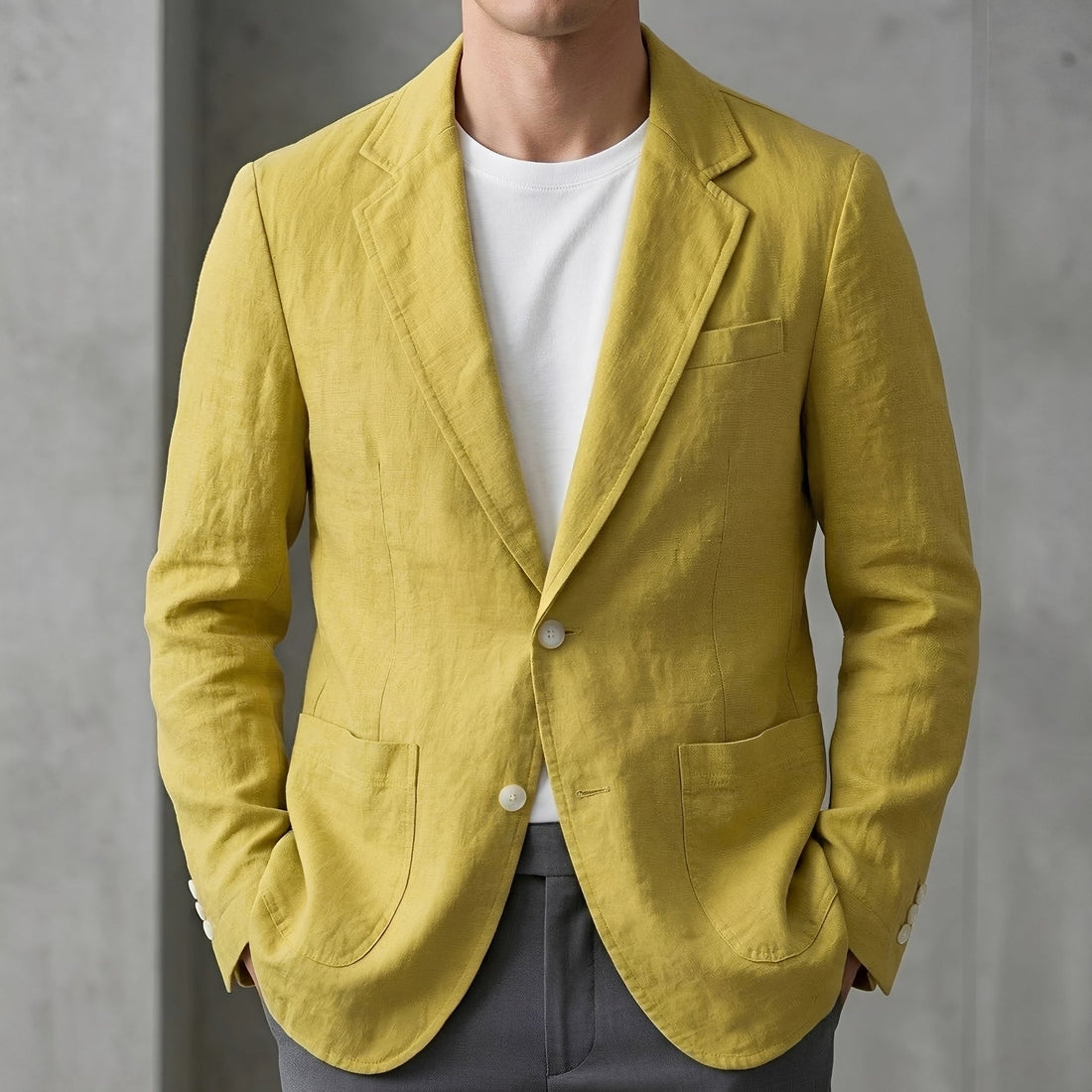 Roger - Comfortable Relaxed Blazer