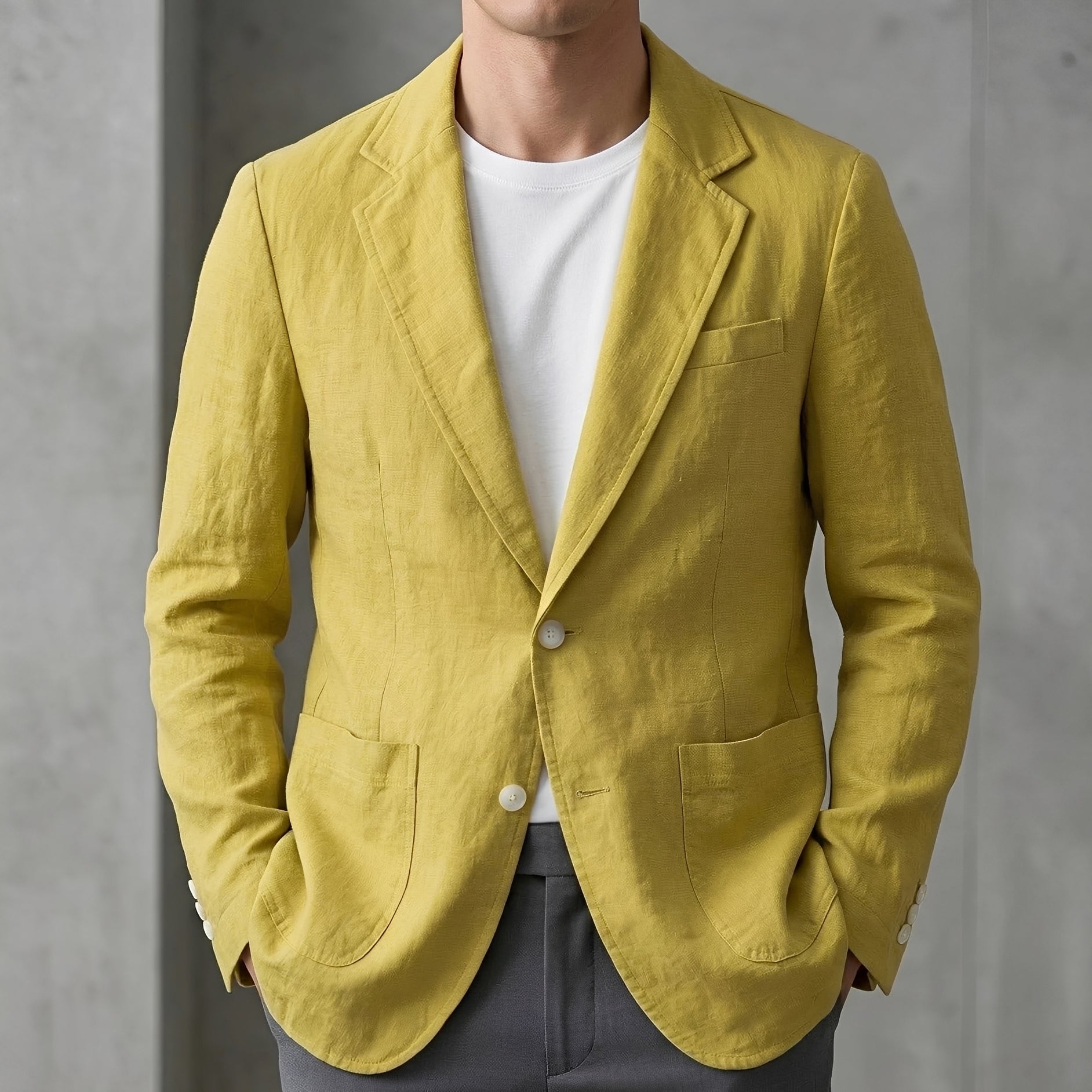 Roger - Comfortable Relaxed Blazer