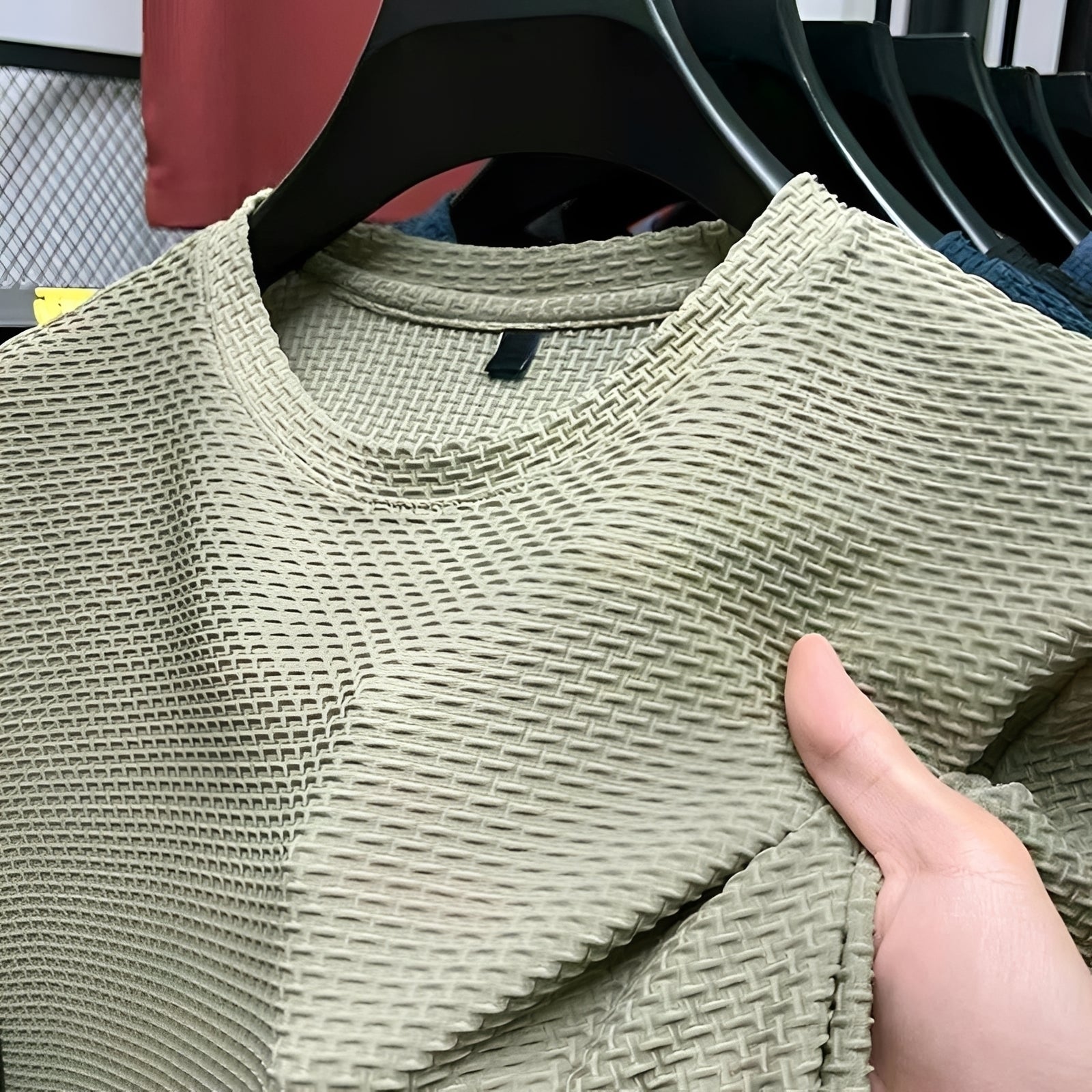 Edwin - Chic Textured Shirt