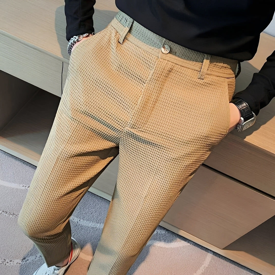 Edmund - Contemporary Shortened Pants
