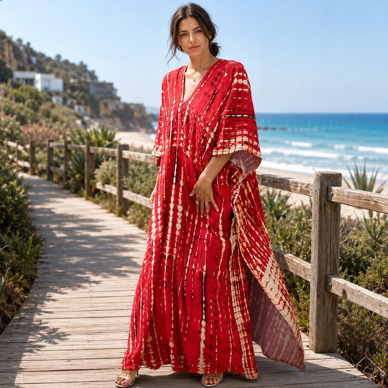 Emmy - Trendy Boho Long Dress