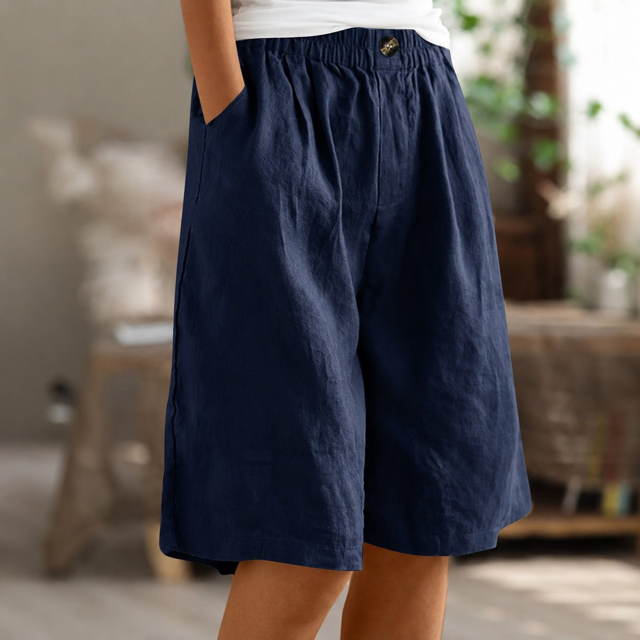 Eileen - Relaxed Fit Casual Shorts