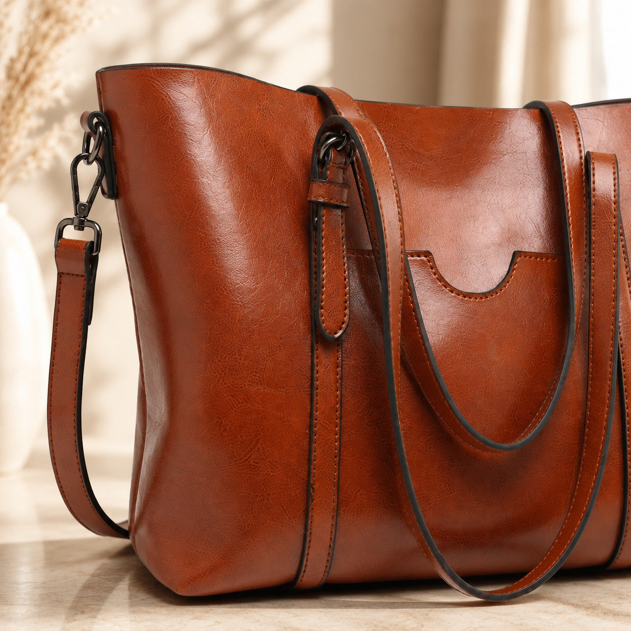 Alina - Everyday Tote Bag with Plenty of Space