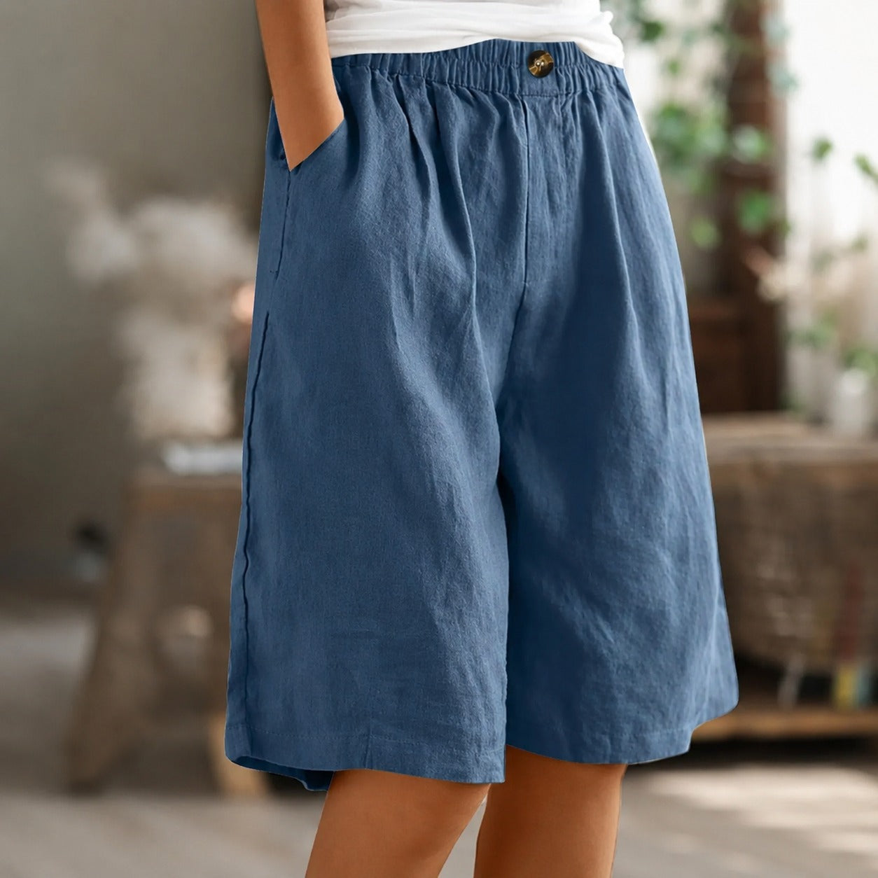 Eileen - Relaxed Fit Casual Shorts