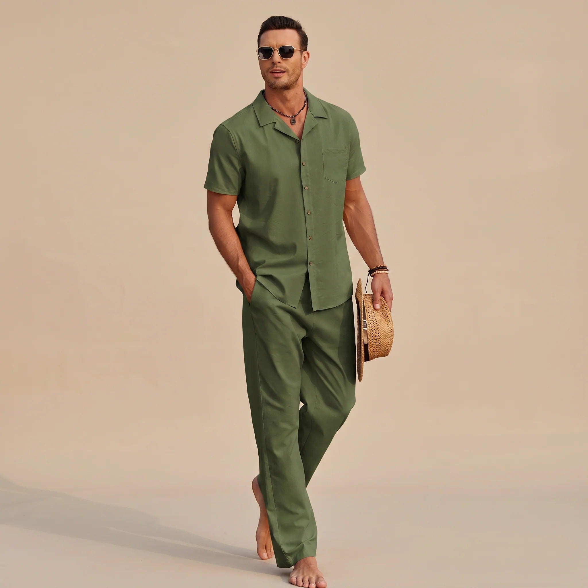 Hampton - Casual Comfortable Shirt Set