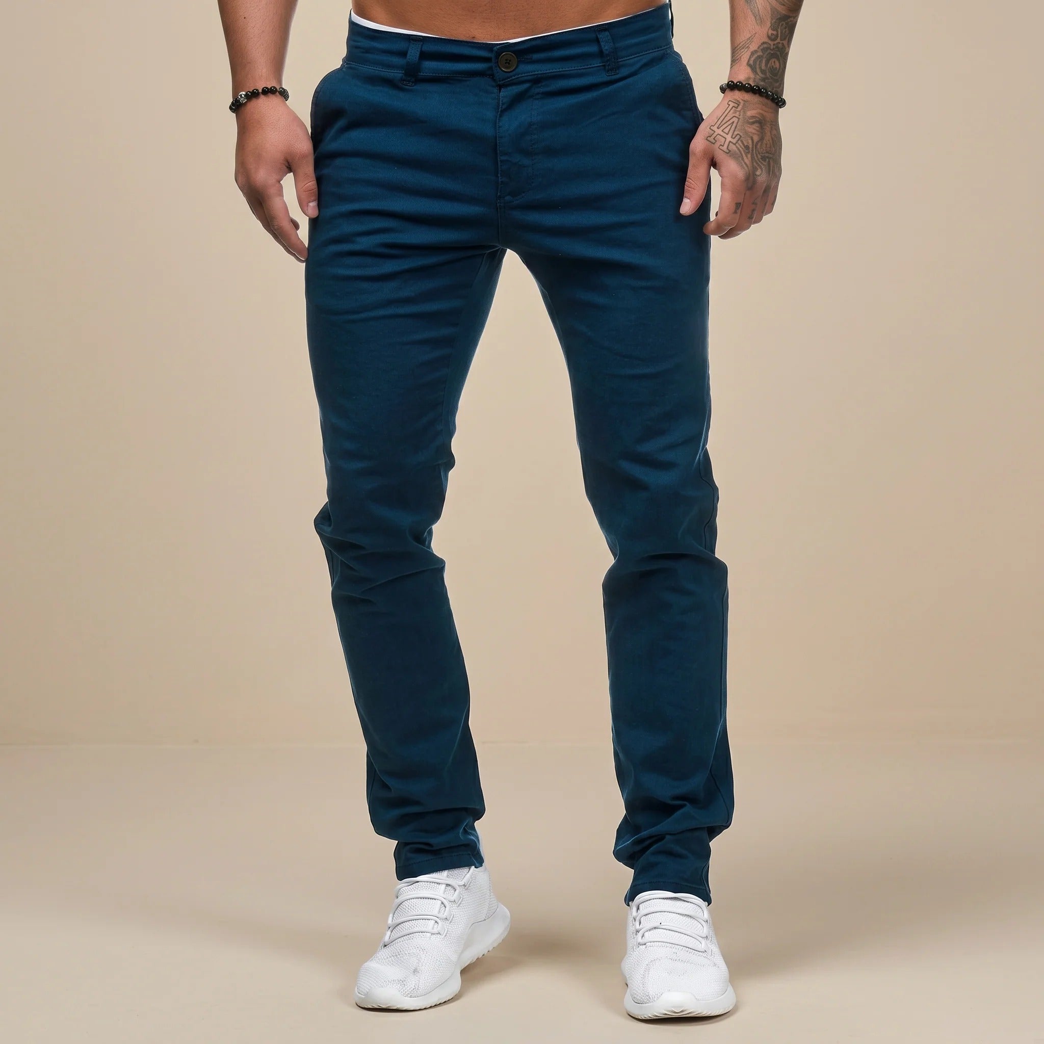 Arjan - Casual Slim Pants