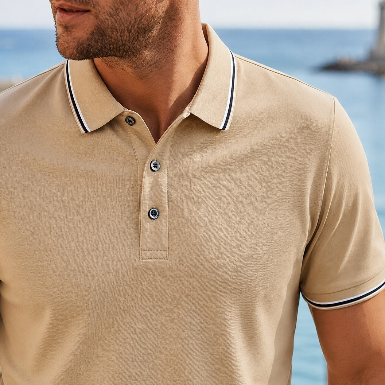 Kane - Easygoing Polo Shirt