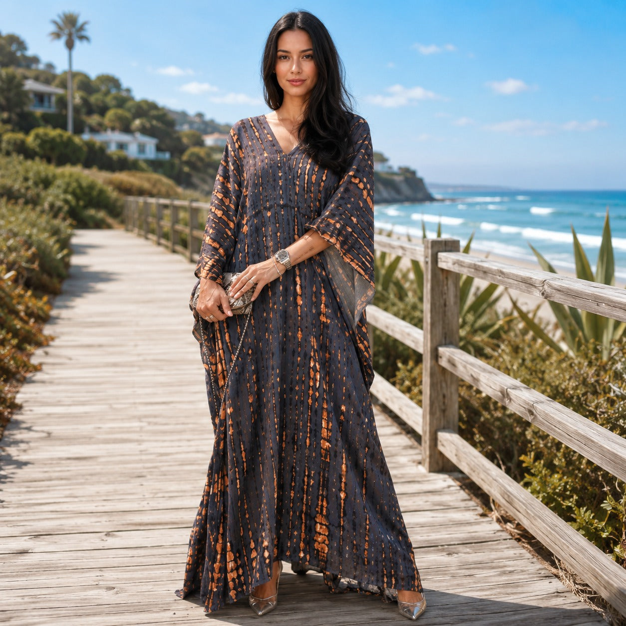 Emmy - Trendy Boho Long Dress