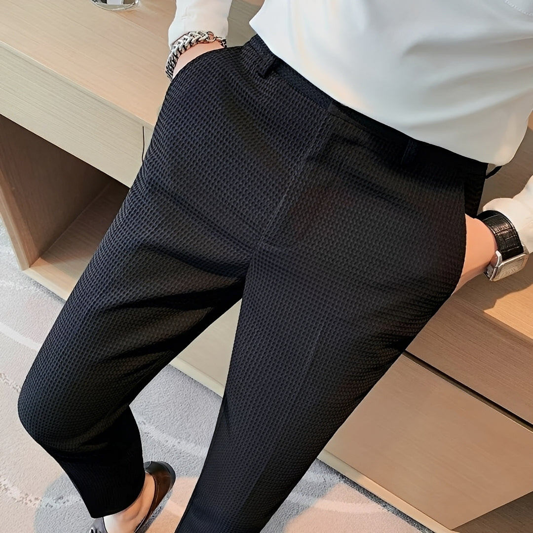 Edmund - Contemporary Shortened Pants