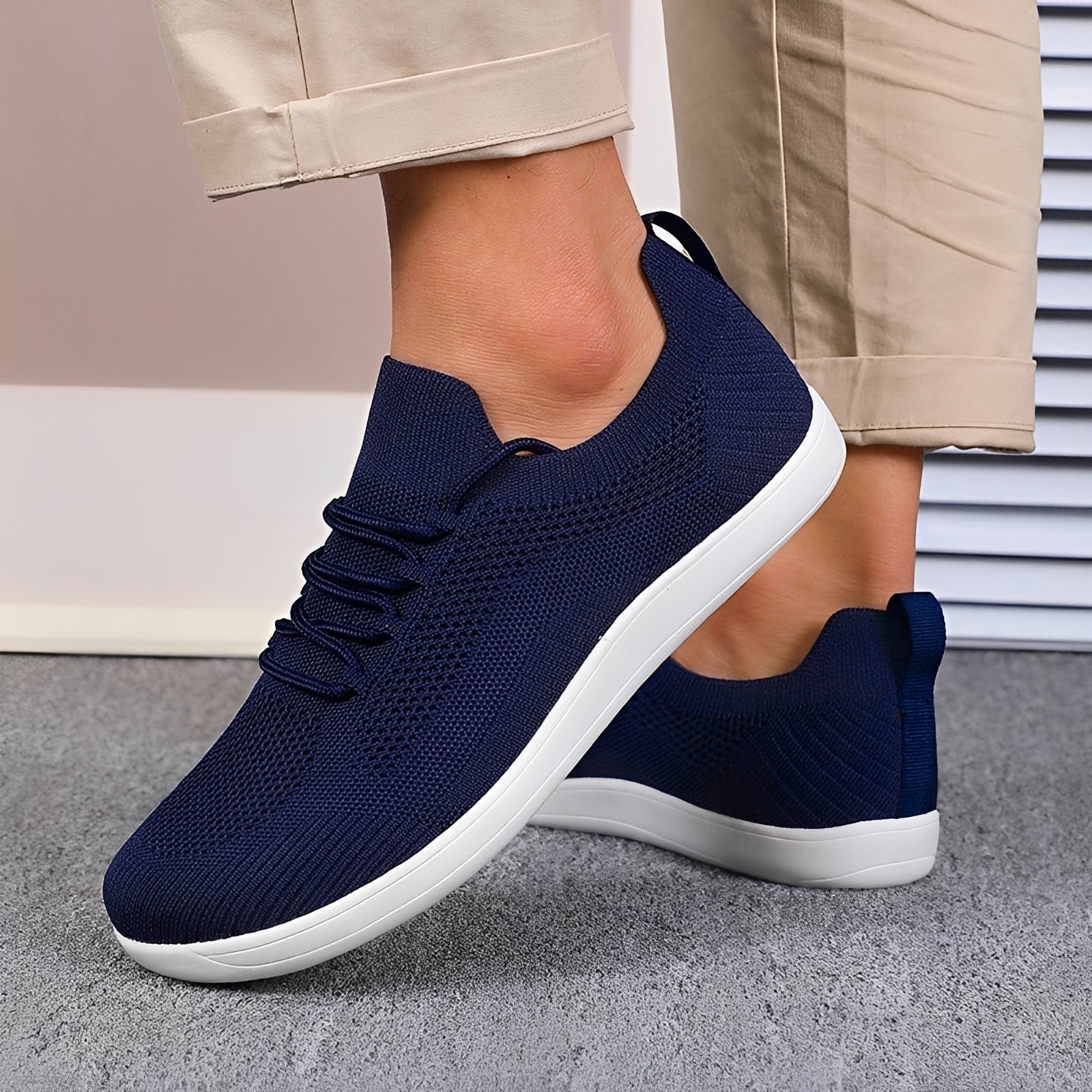 Damien - Casual Breathable Sneakers