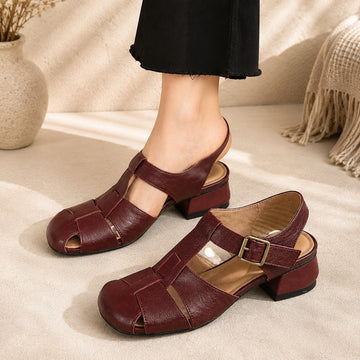 Lenny - Casual Sandals with Comfortable Footbed