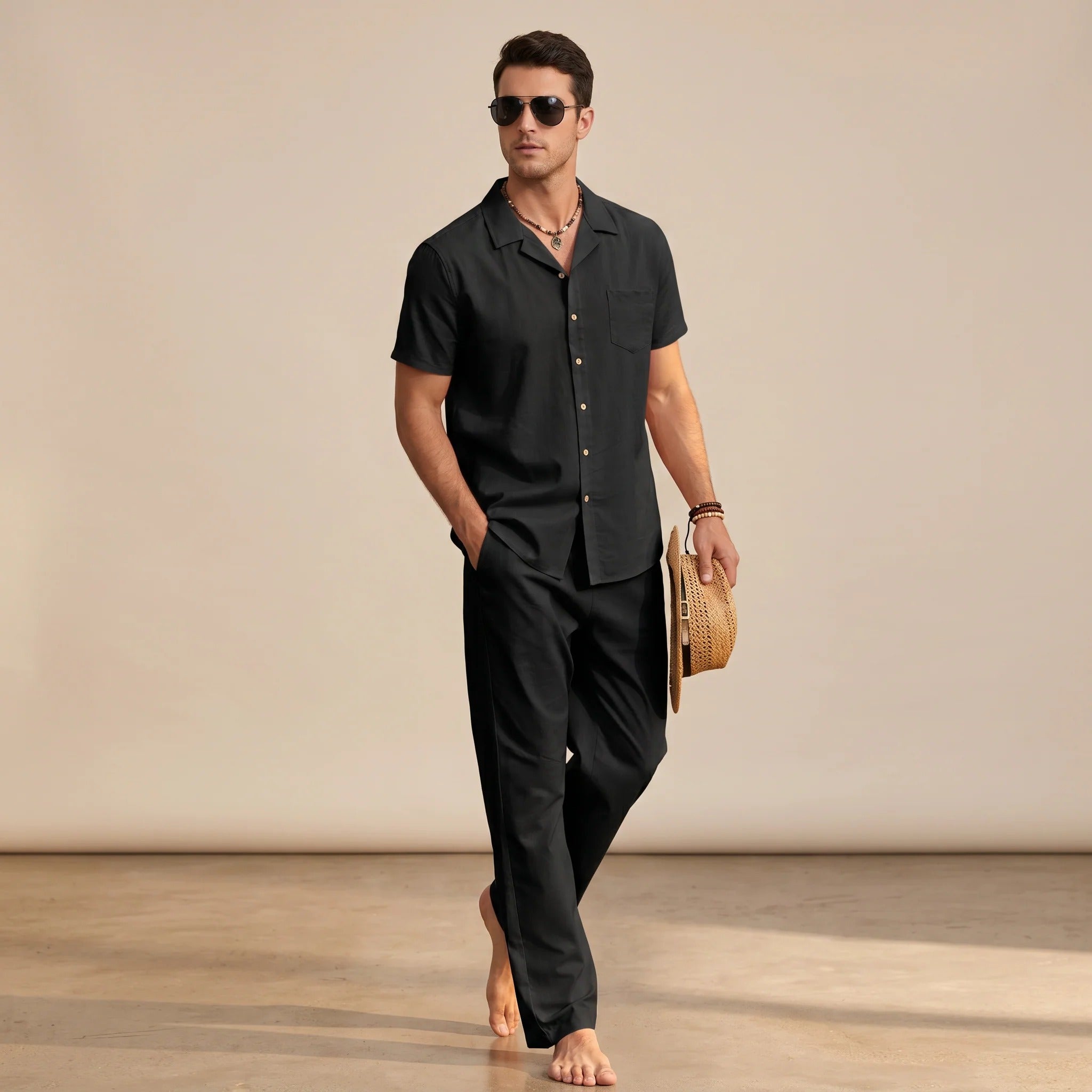 Hampton - Casual Comfortable Shirt Set