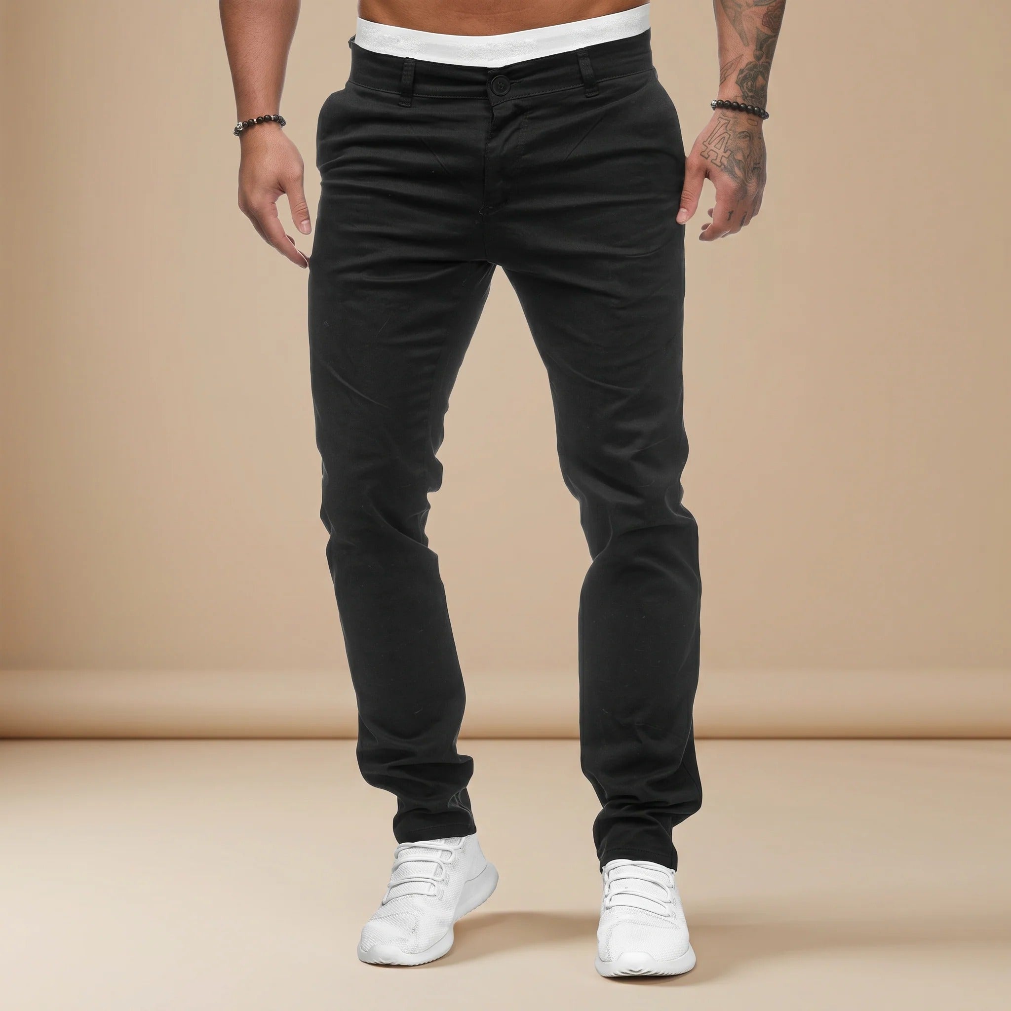 Arjan - Casual Slim Pants