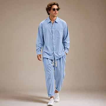 Paul - Casual Long Sleeve Shirt Set