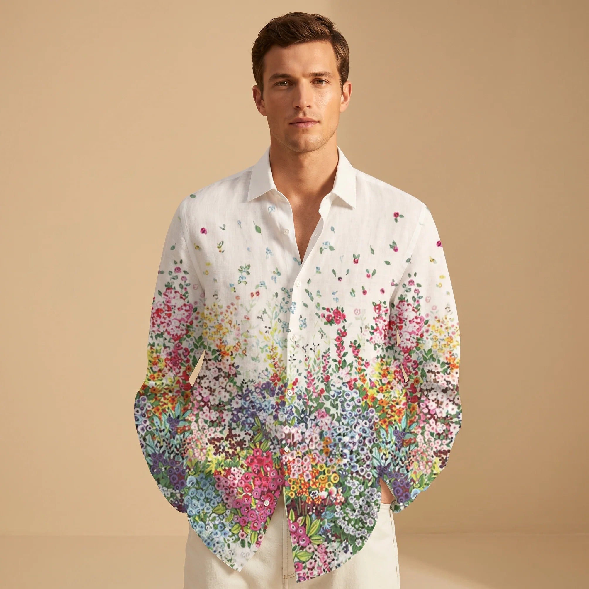 Devon - Bright Casual Shirt