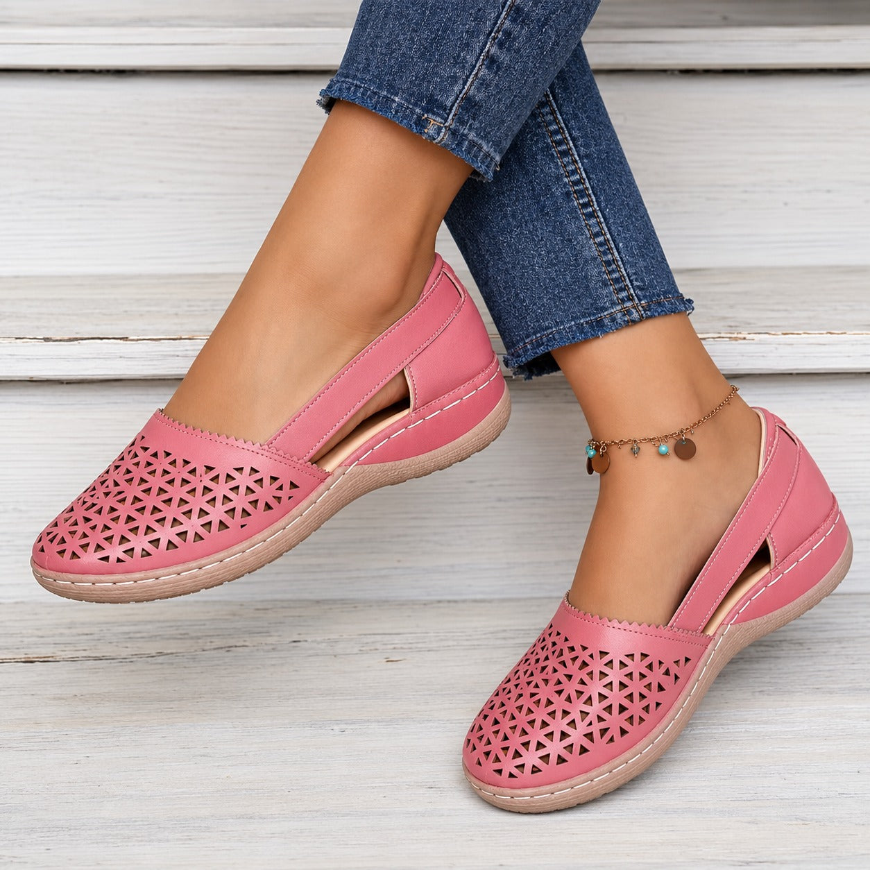 Tegan - Trendy Sandals with Style