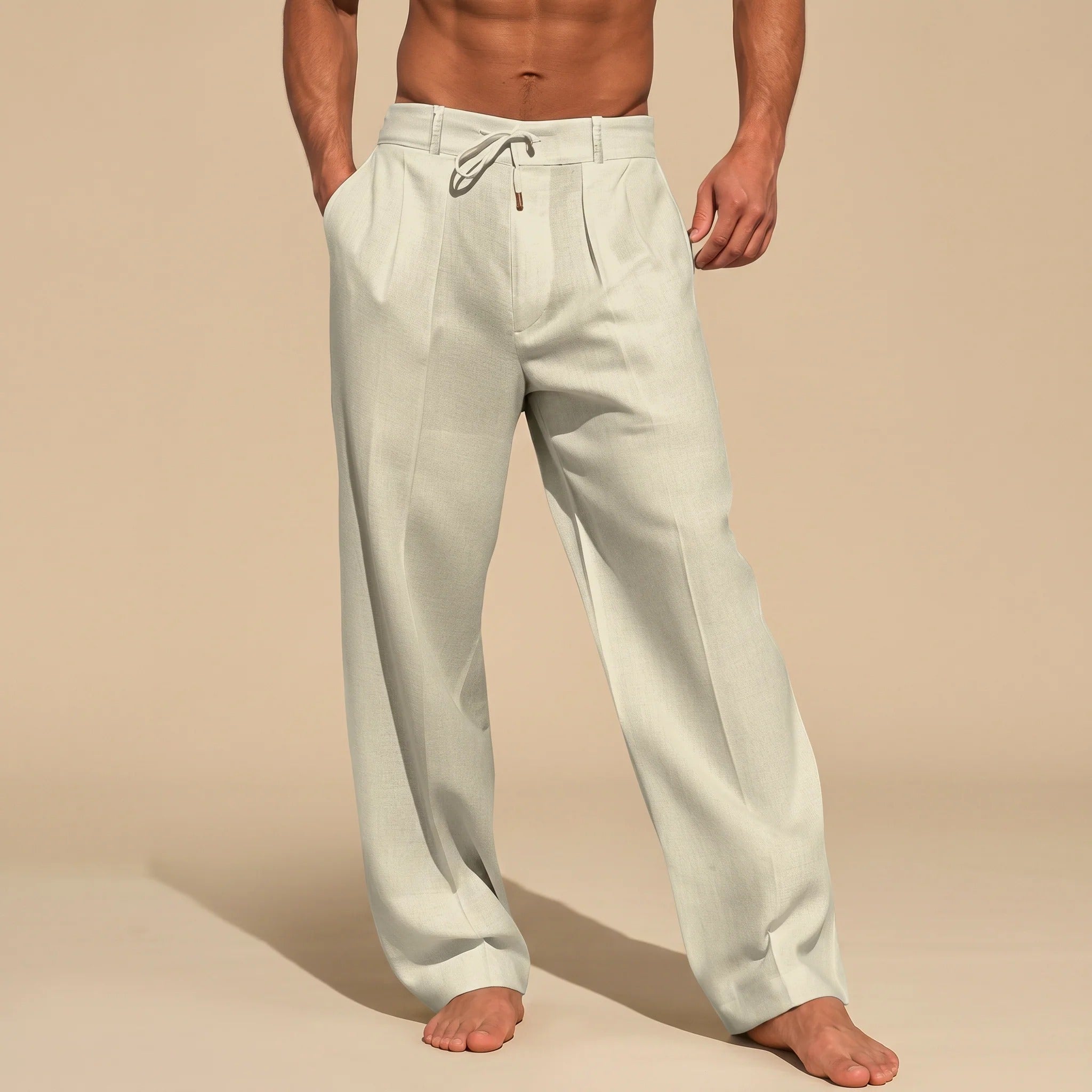 Alfie - Easygoing Straight Leg Trousers