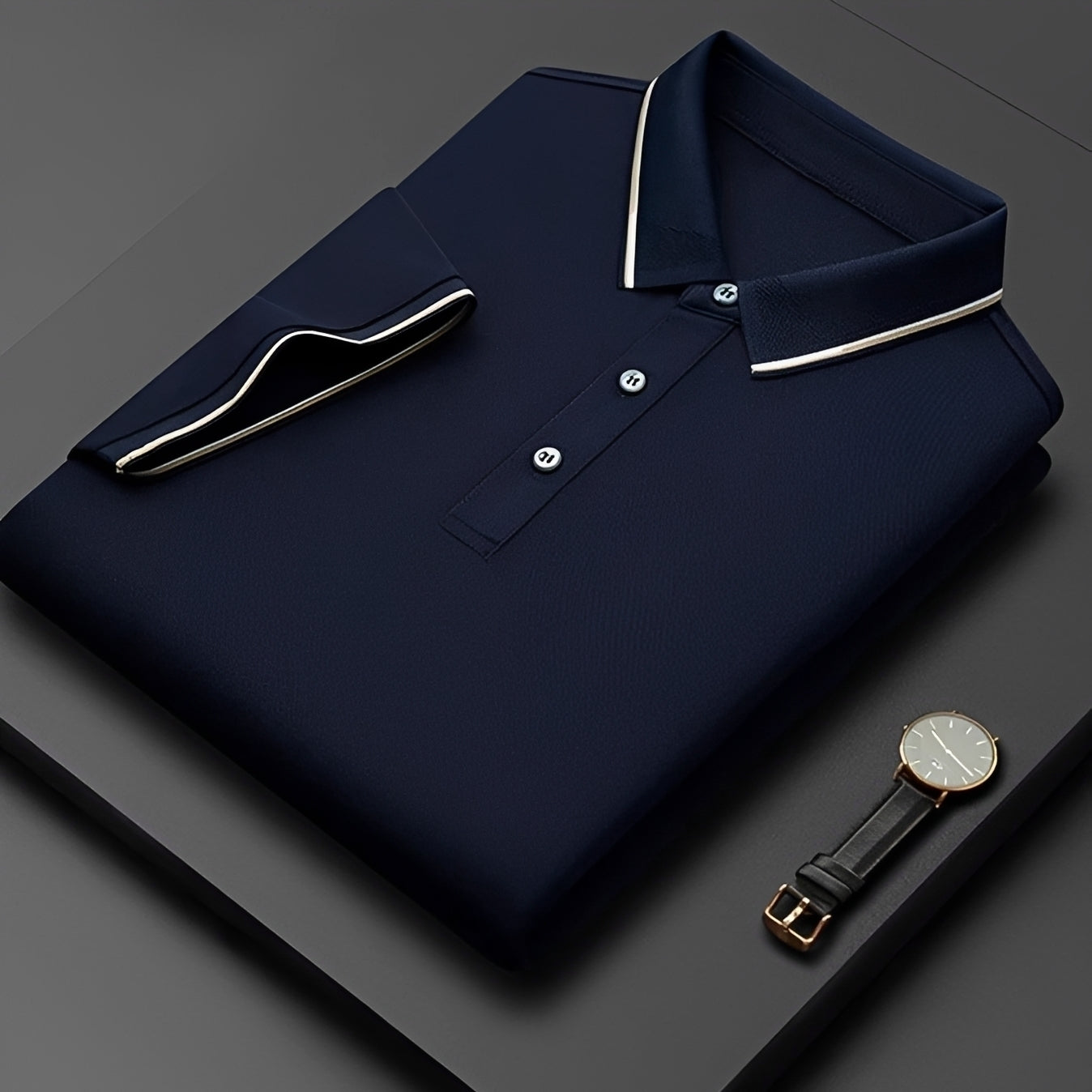 Kane - Easygoing Polo Shirt