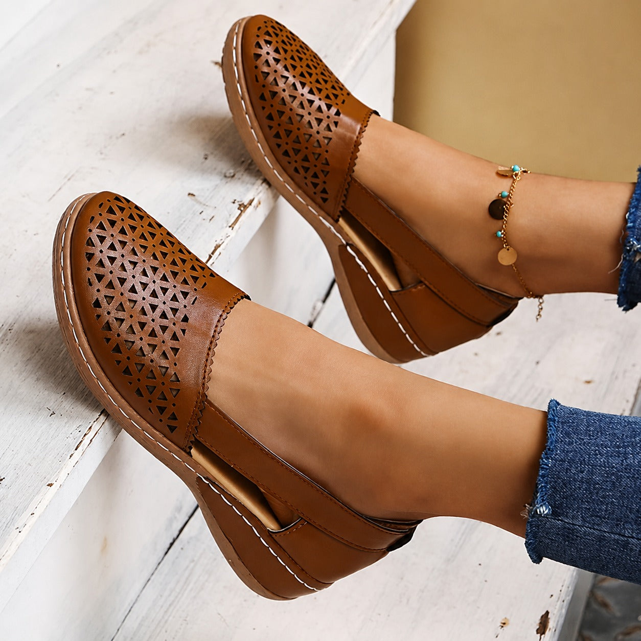 Tegan - Trendy Sandals with Style